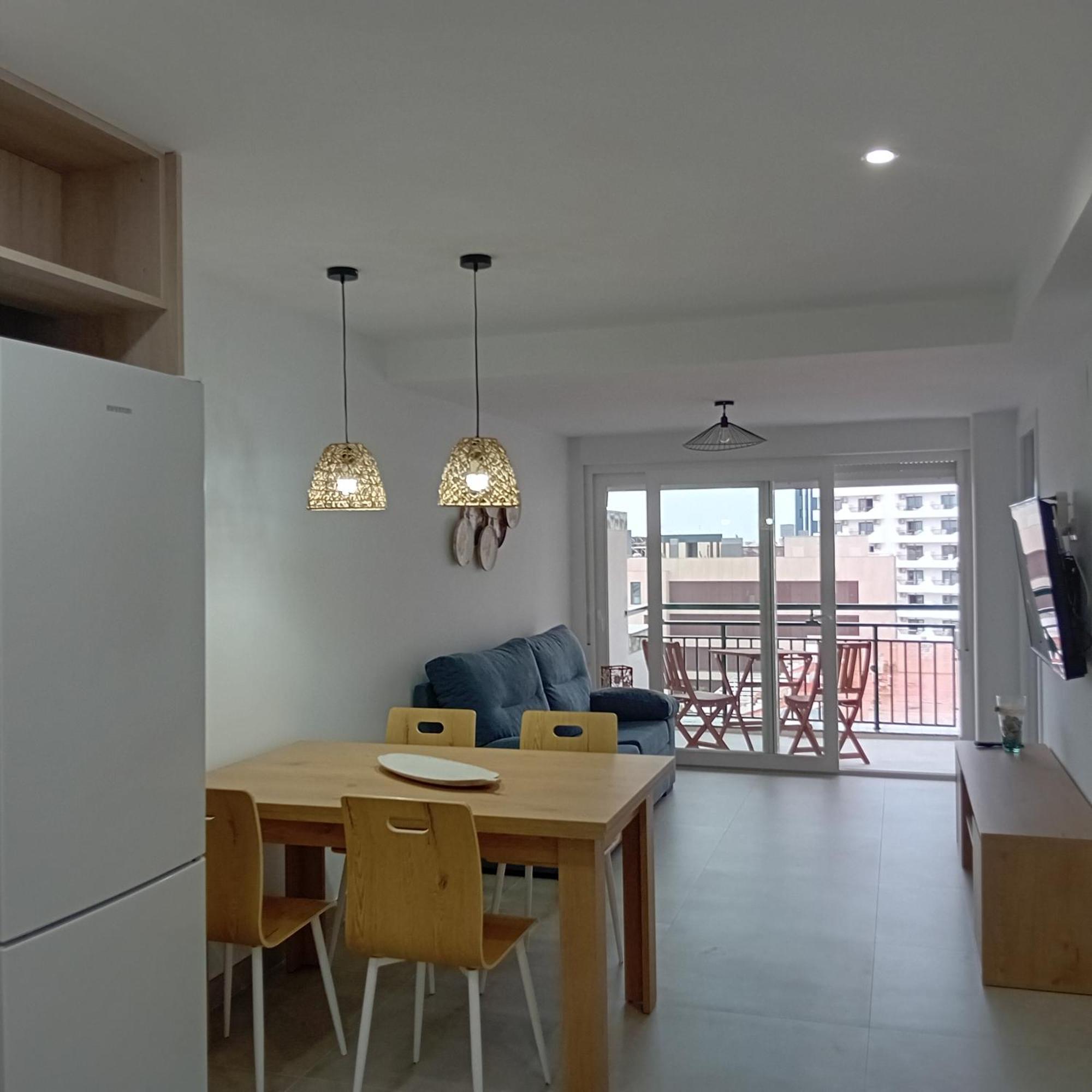 Peniscola Playa Ng Apartman Kültér fotó