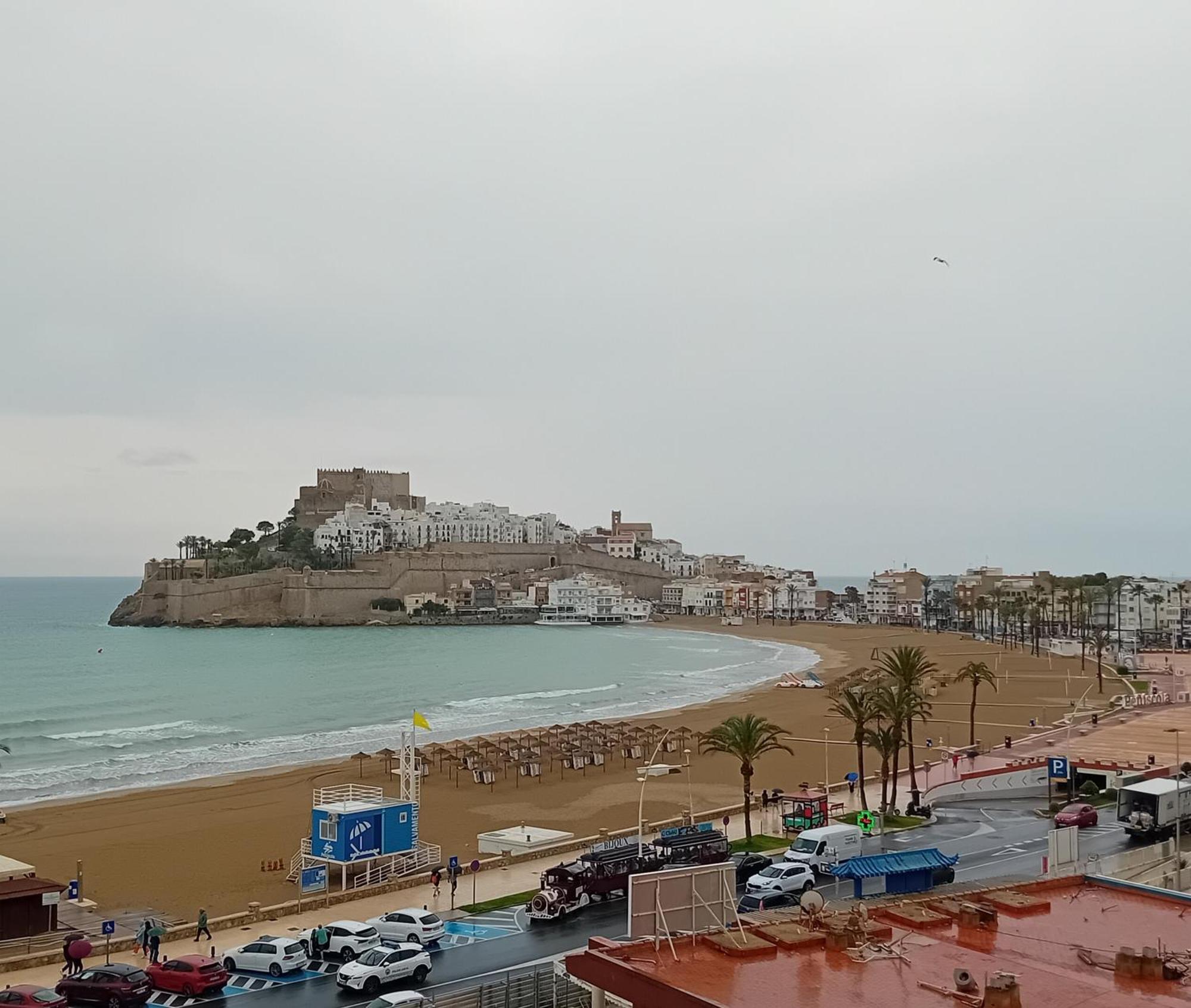 Peniscola Playa Ng Apartman Kültér fotó