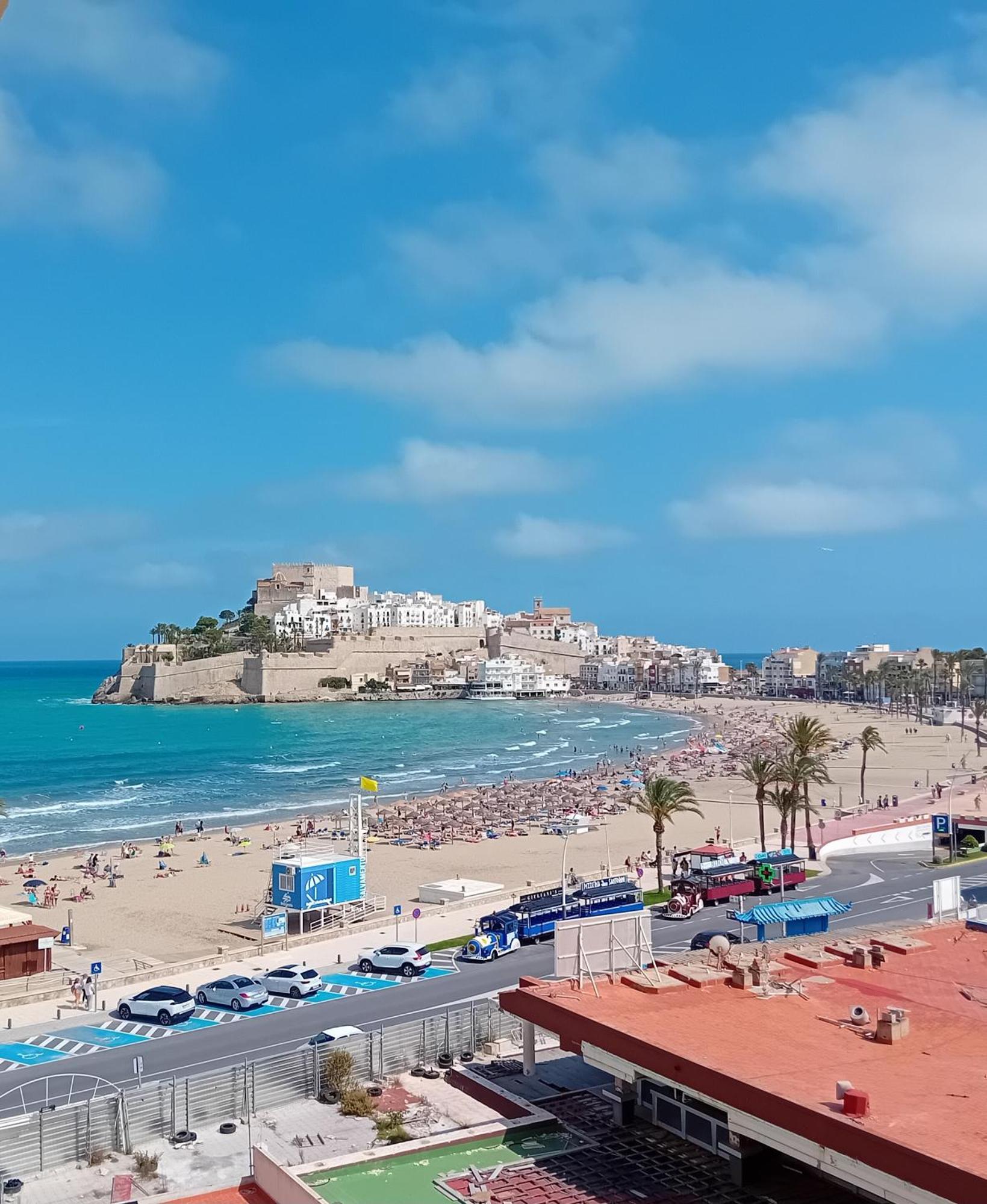 Peniscola Playa Ng Apartman Kültér fotó